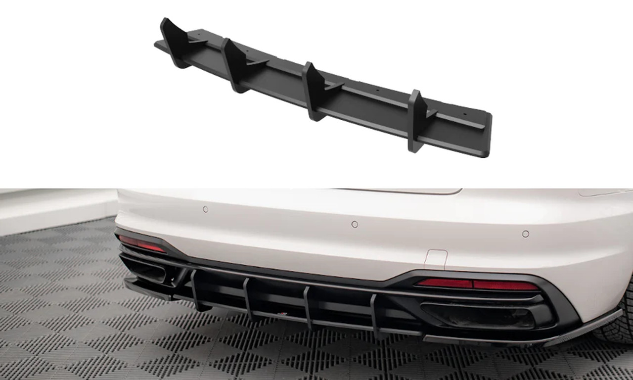 Maxton Design Street Pro Rear Diffuser for B9.5 A4 Facelift