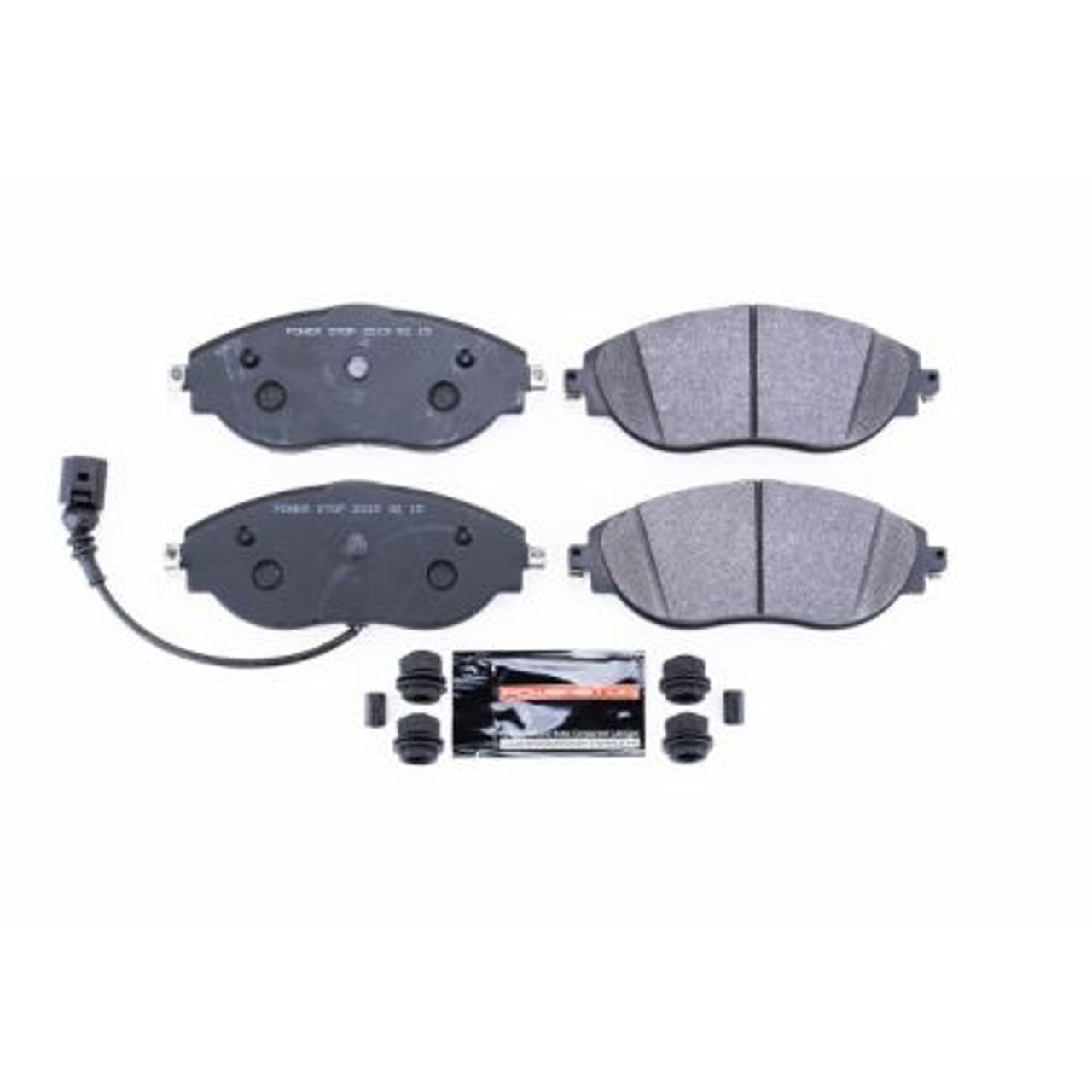 PowerStop Track Day Spec Front Brake Pads (fits MQB 340mm rotors)