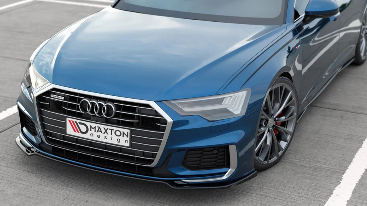 Maxton Design Front Splitter V.1 for C8 S6 & A6 S-Line