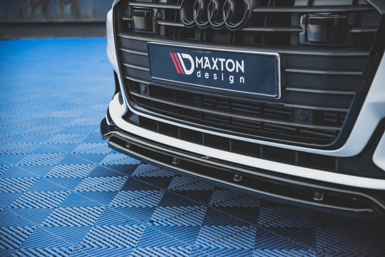 Maxton Design Front Splitter V.3 for C8 S6 & A6 S-Line