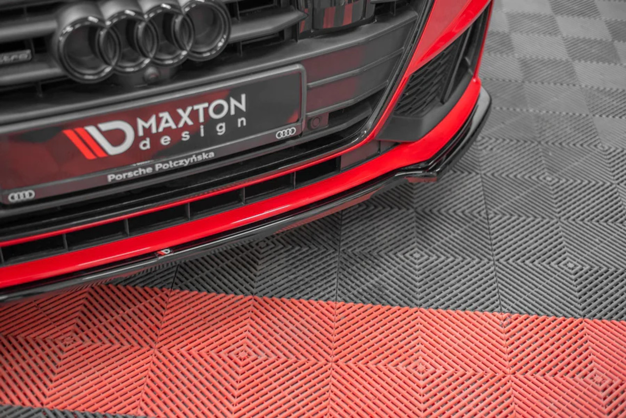 Maxton Design Front Splitter V.1 for C8 S7 & A7 S-Line