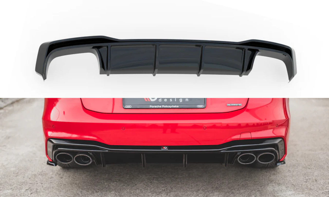 Maxton Design Rear Valance for C8 S7