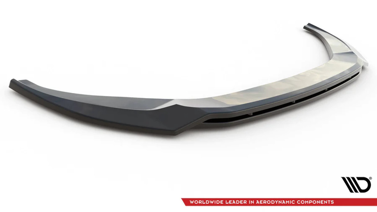 Maxton Design Front Splitter V.3 for C8 A6 (Non S-Line)