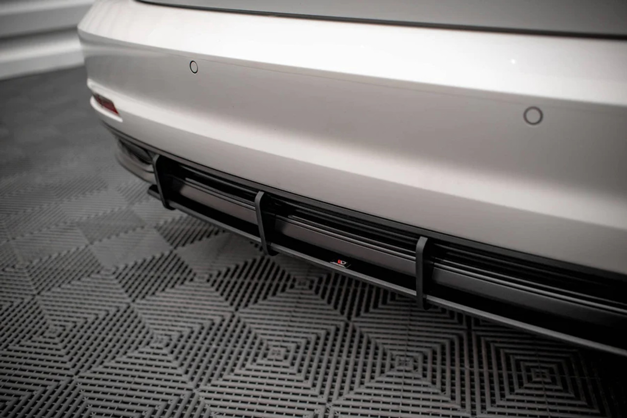 Maxton Design Street Pro Rear Diffuser for C8 A6 (Non S-Line)