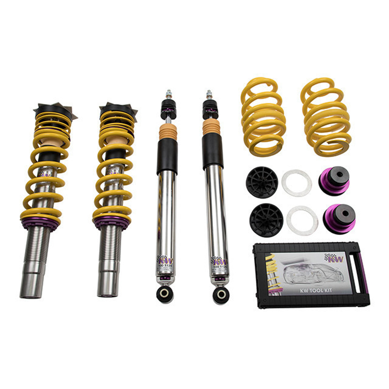 KW V3 Coilovers for B9 S5 & RS5