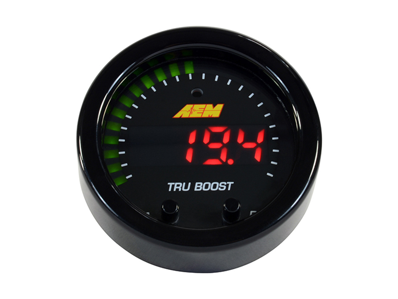 AEM X-Series Tru-BoostX Boost Controller Gauge