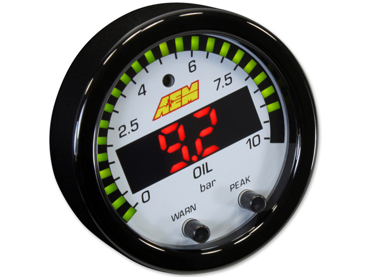 AEM X-Series Oil Pressure Gauge 0-150PSI