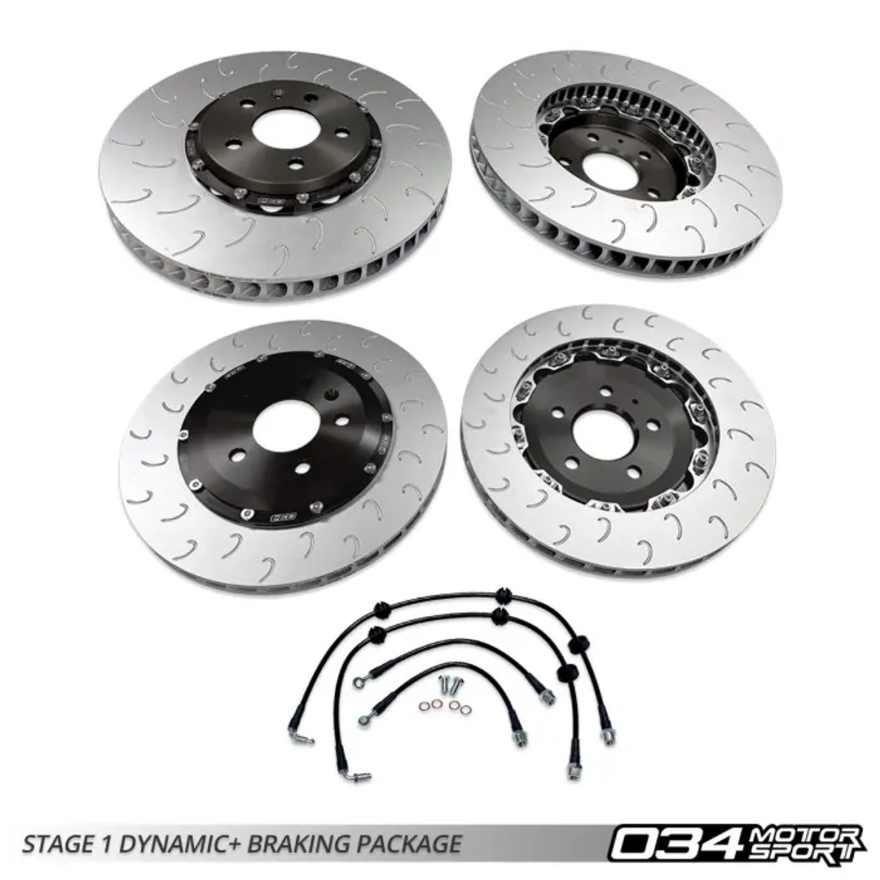 034Motorsport Dynamic+ Braking Packages for B9/B9.5 S4, S5 & SQ5