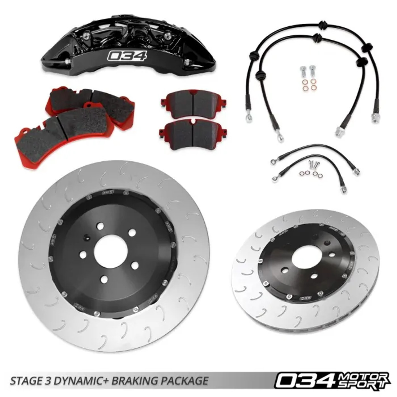034Motorsport Dynamic+ Braking Packages for B9/B9.5 RS5