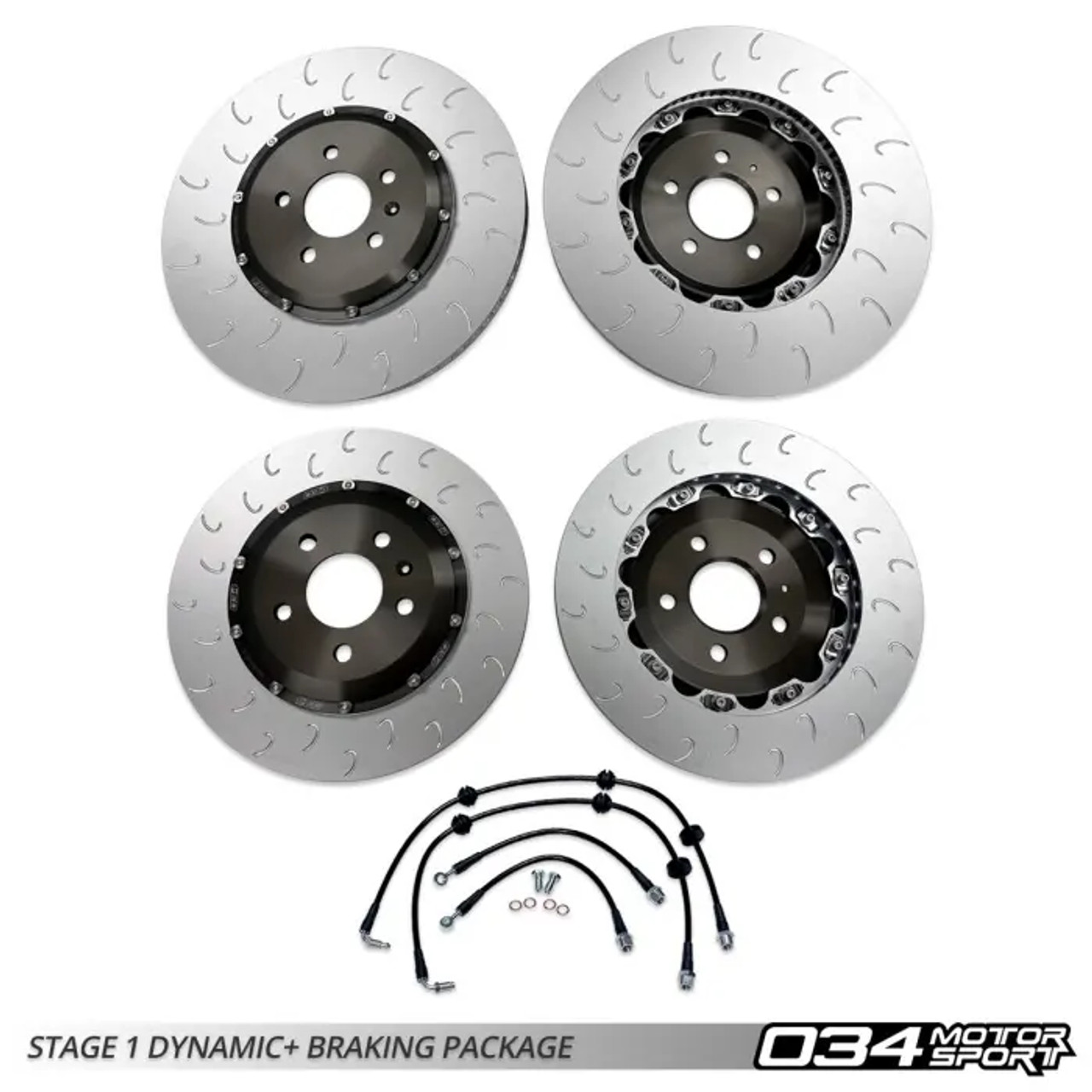 034Motorsport Dynamic+ Braking Packages for B9/B9.5 RS5