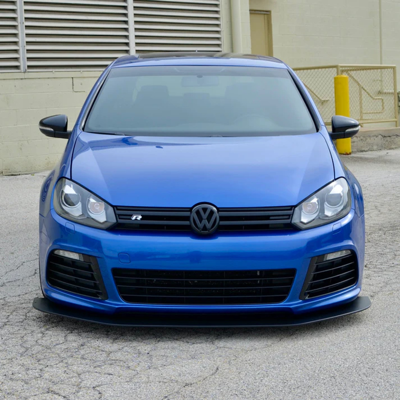 CJM Industries V4 Chassis Mounted Front Splitter for MK6 Golf R