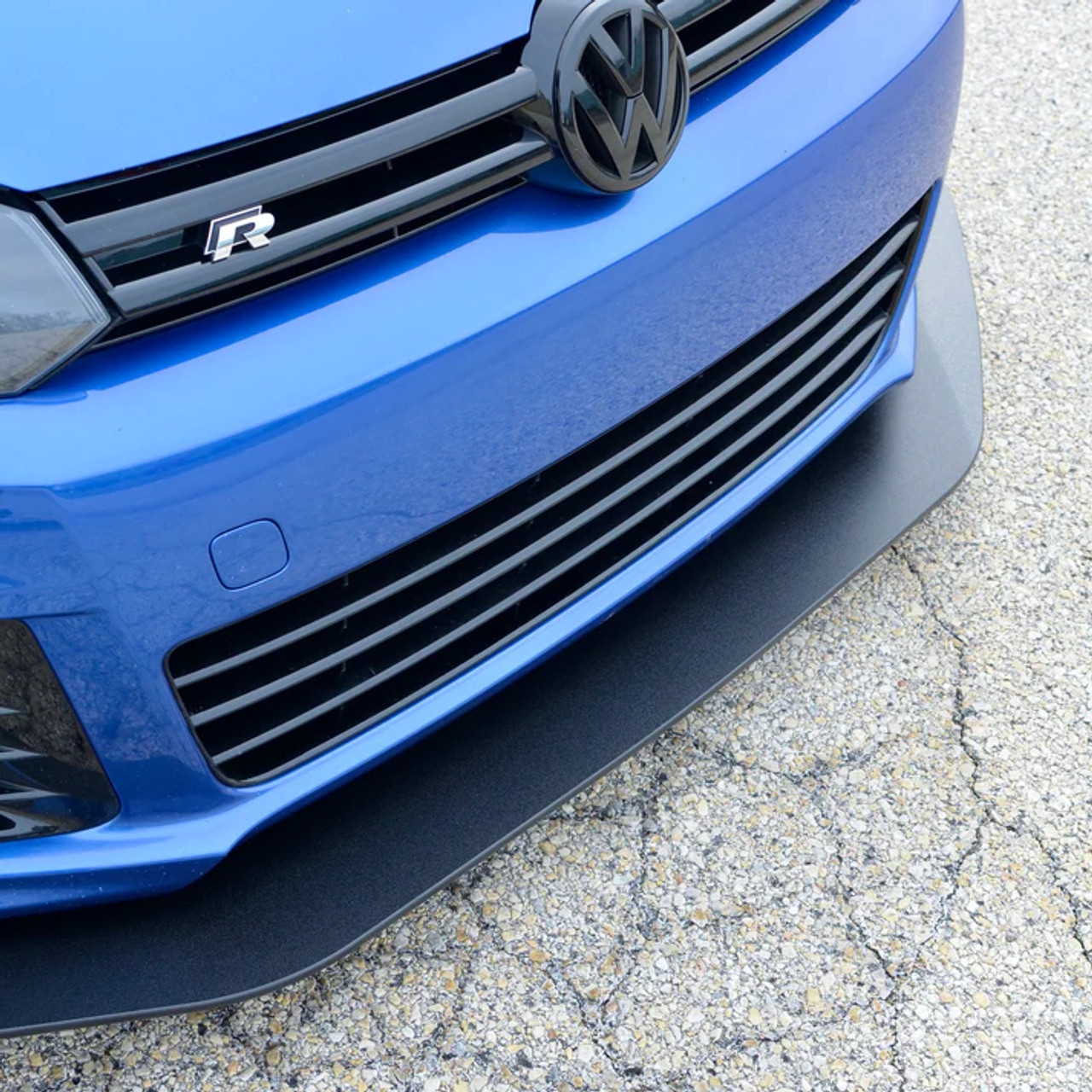 CJM Industries V4 Chassis Mounted Front Splitter for MK6 Golf R