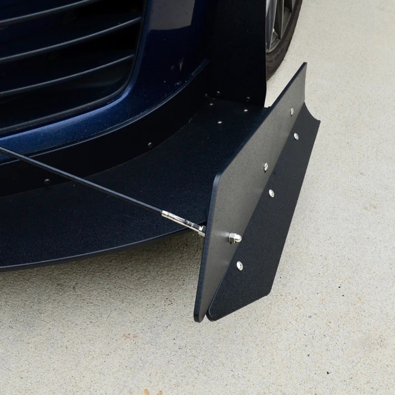 CJM Industries V3 CFD Tested Chassis Mounted Front Splitter for MK7.5 GTI