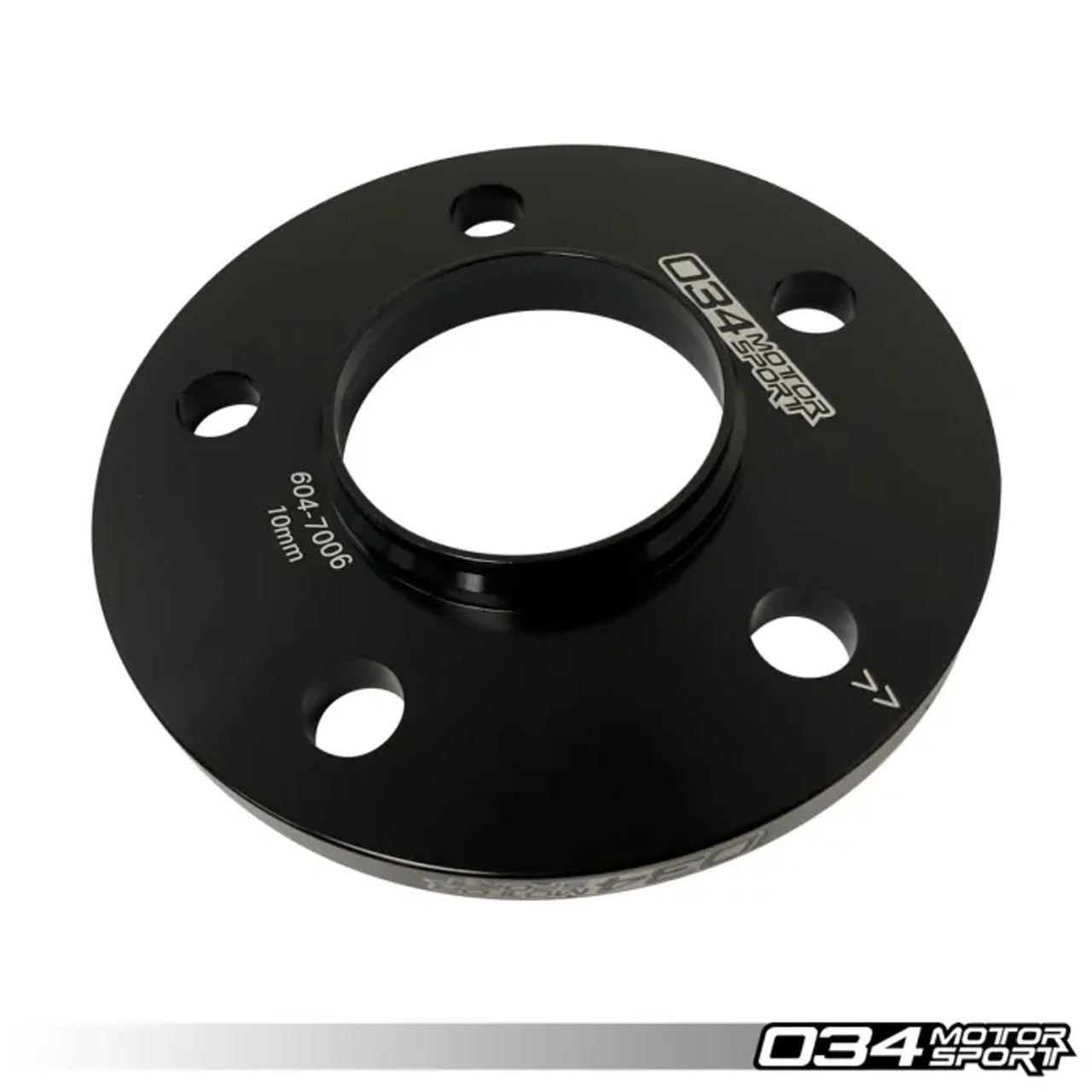 034Motorsport 5x112 10mm Wheel Spacer Pair - 66.6mm Centerbore