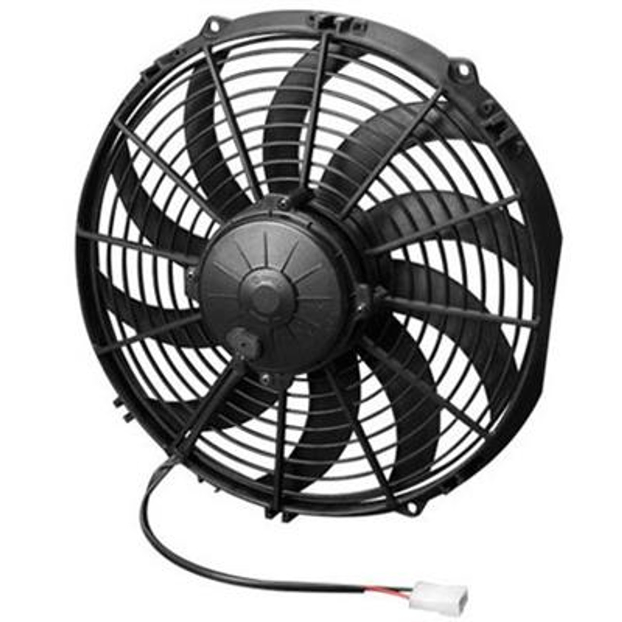 SPAL 12" High Performance Fan - Push / Curved