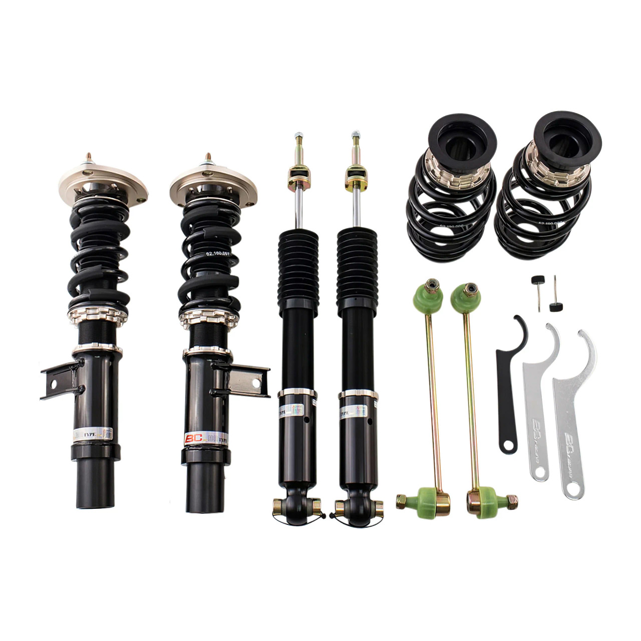BC Racing BR Series Coilovers for MK7 Golf & Golf Sportwagen