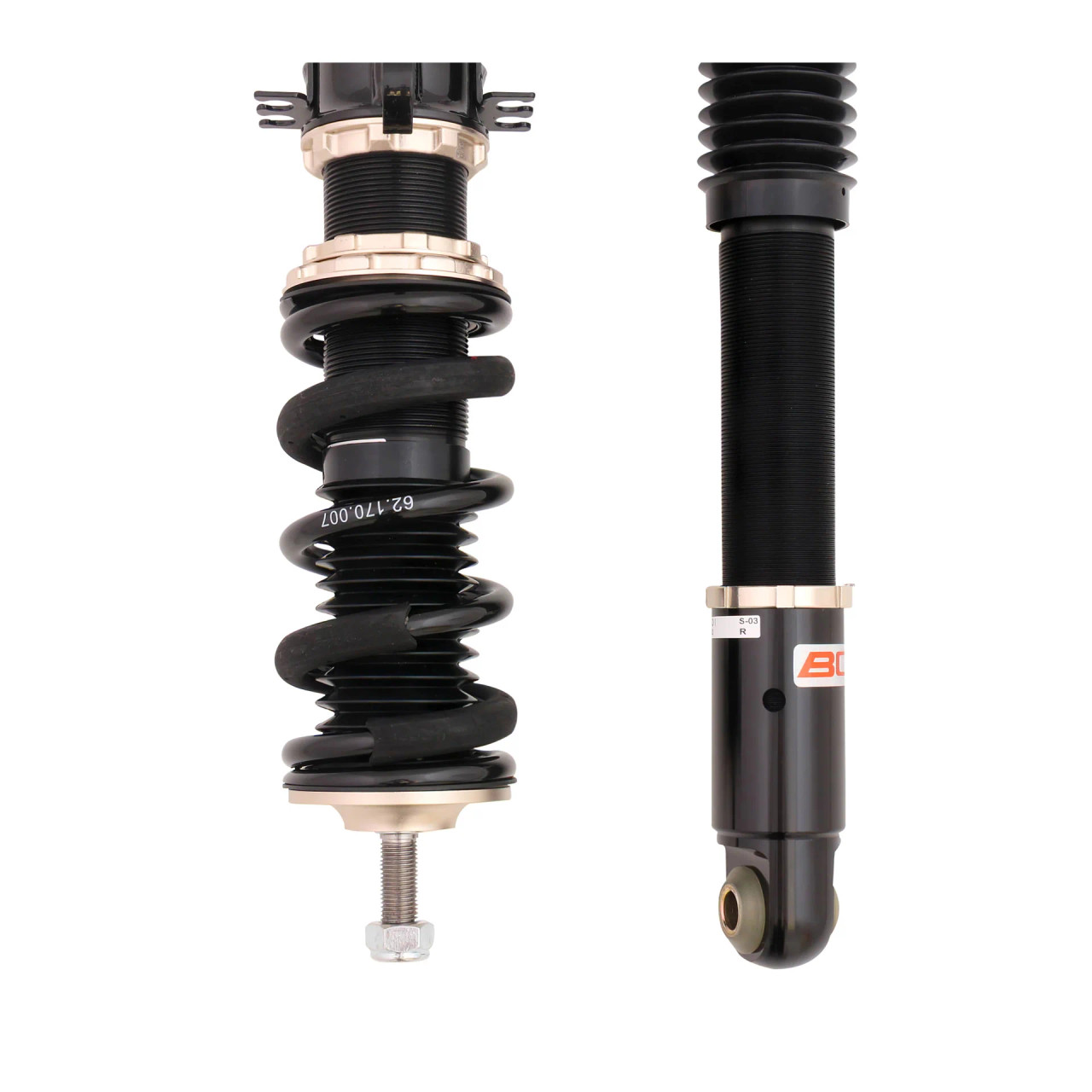 BC Racing BR Series Coilovers for MK4 R32 & MK1 TT Quattro