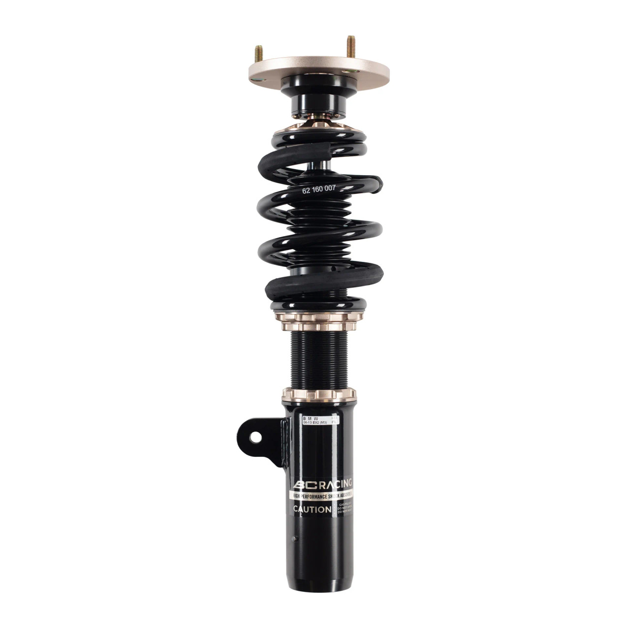 BC Racing BR Series Coilovers for Tesla Model 3 AWD