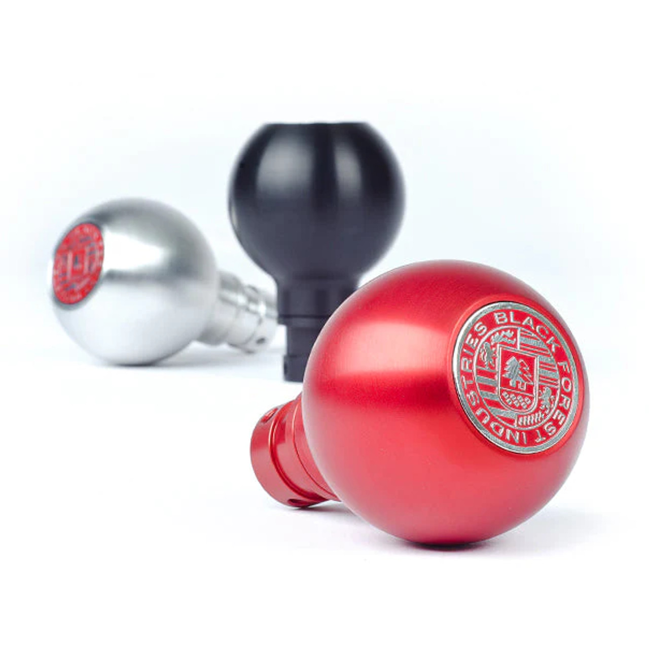 BFI Red Crest Coin for Heavy Weight Shift Knobs