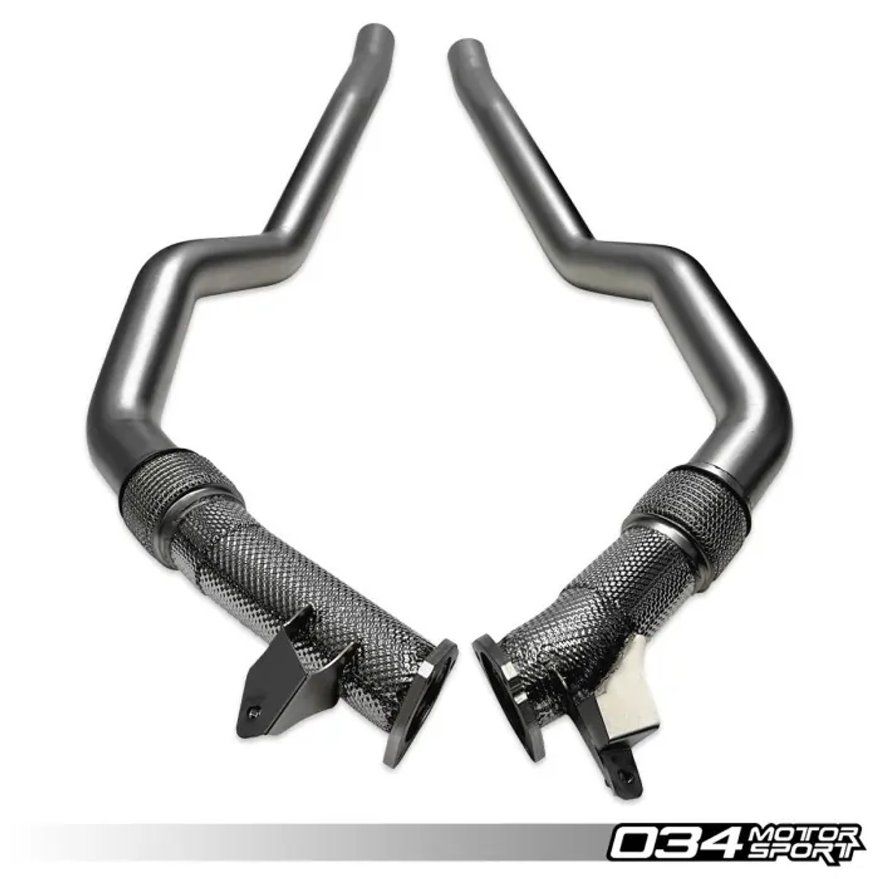 034Motorsport Res-X Resonator Delete for C8 RS6 & RS7