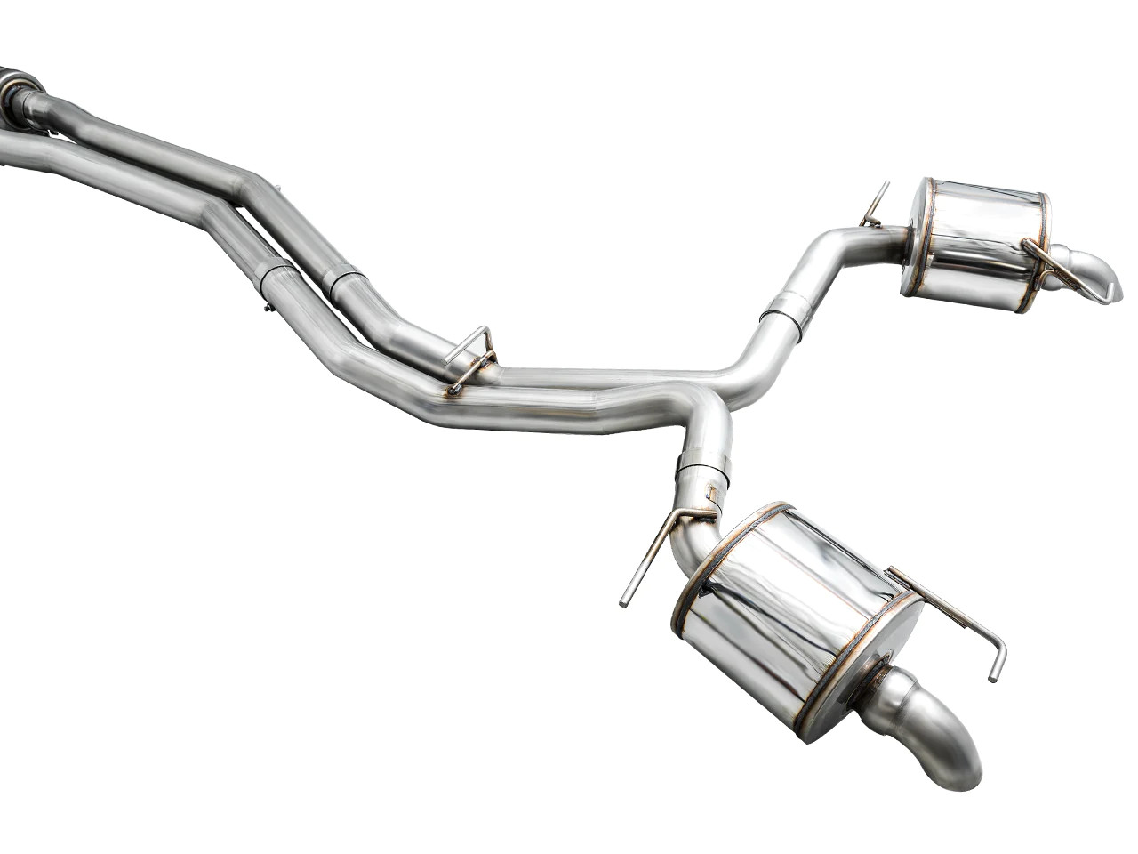 AWE Touring Edition Catback Exhaust for C8 A6 & A7 3.0T