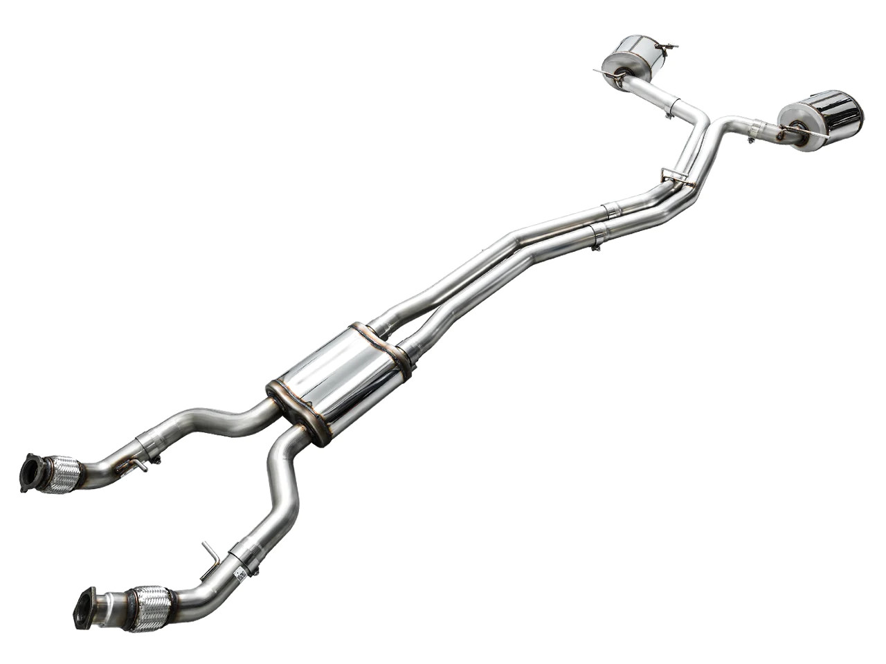 AWE Touring Edition Catback Exhaust for C8 A6 & A7 3.0T