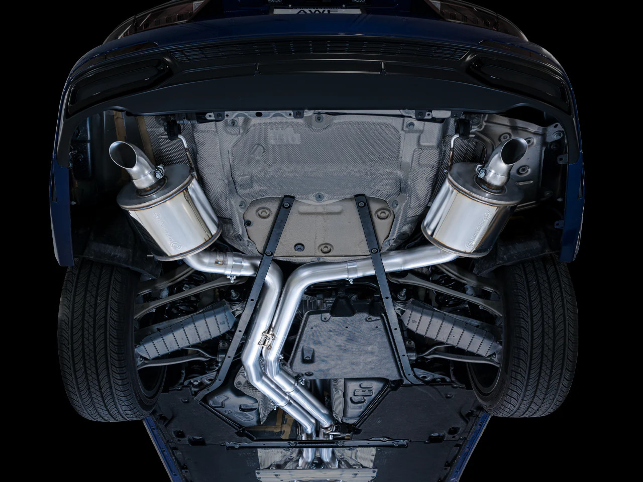 AWE Touring Edition Catback Exhaust for C8 A6 & A7 3.0T