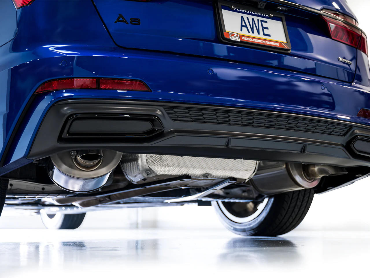 AWE Touring Edition Catback Exhaust for C8 A6 & A7 3.0T