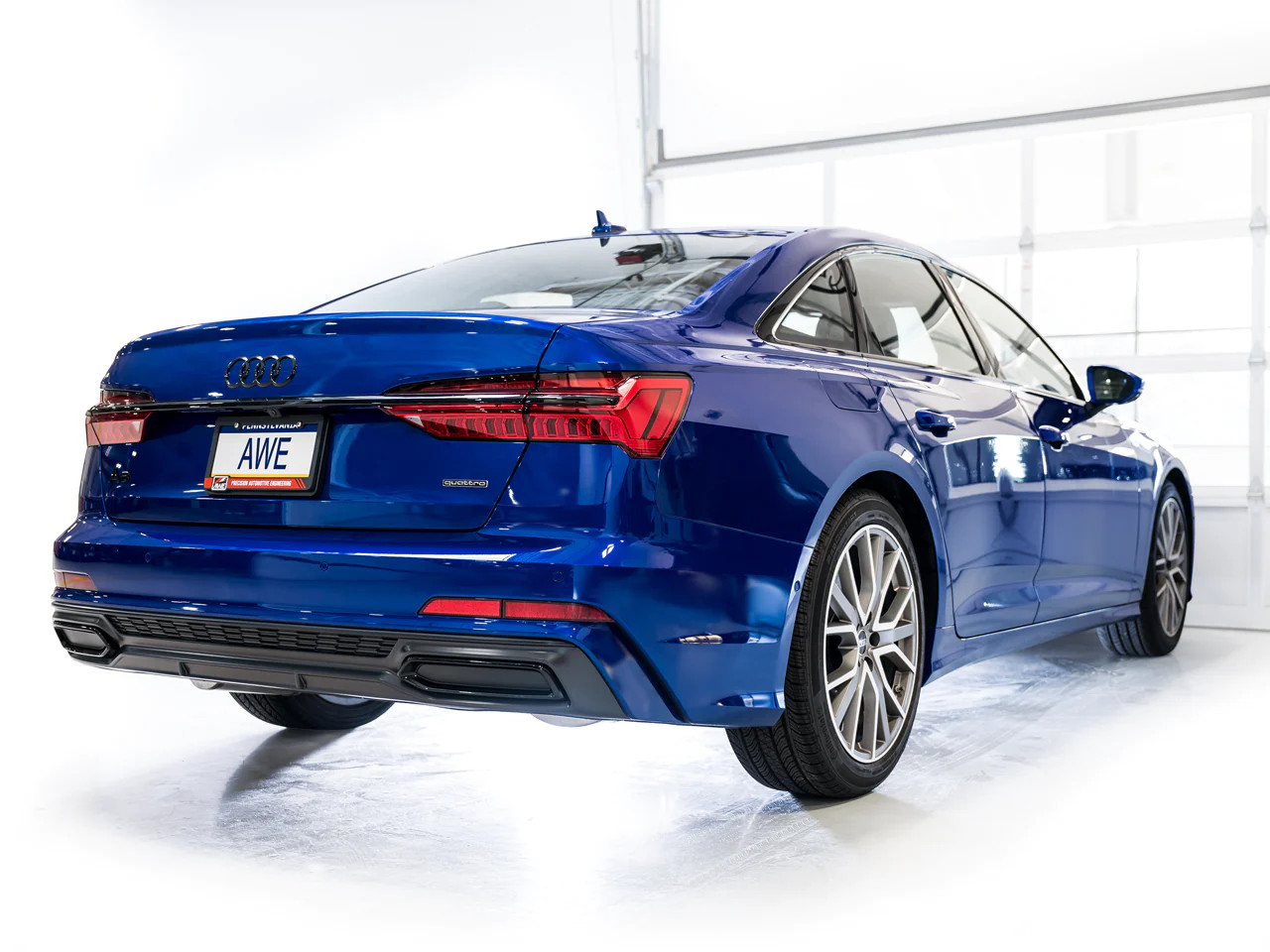 AWE Touring Edition Catback Exhaust for C8 A6 & A7 3.0T