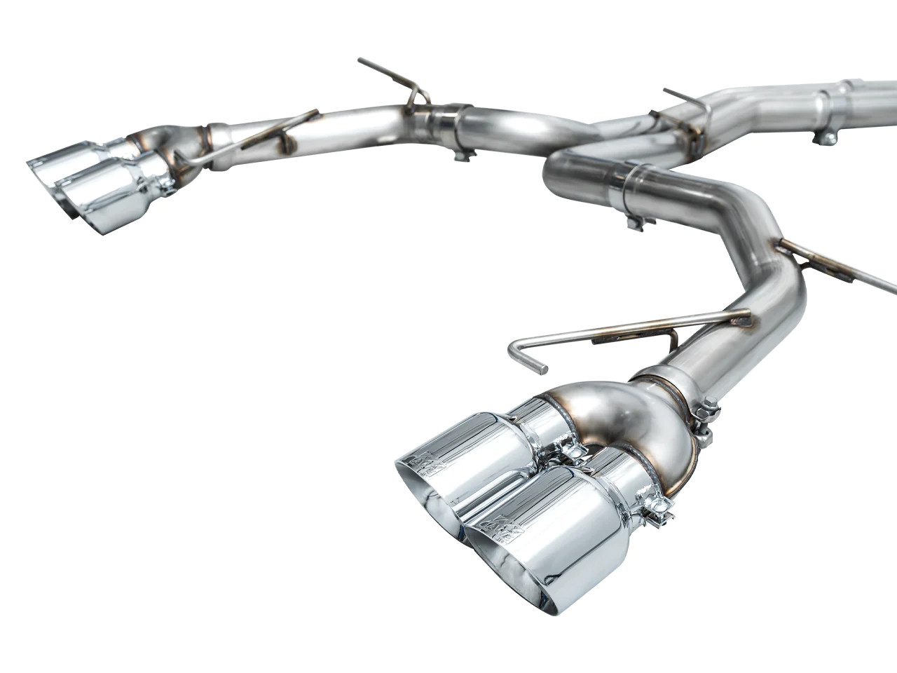 AWE Track Edition Catback Exhaust for C8 S6 & S7