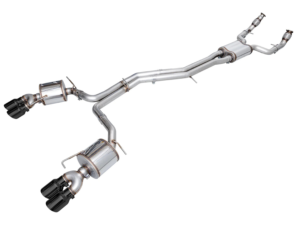 AWE Touring Edition Catback Exhaust for C8 S6 & S7