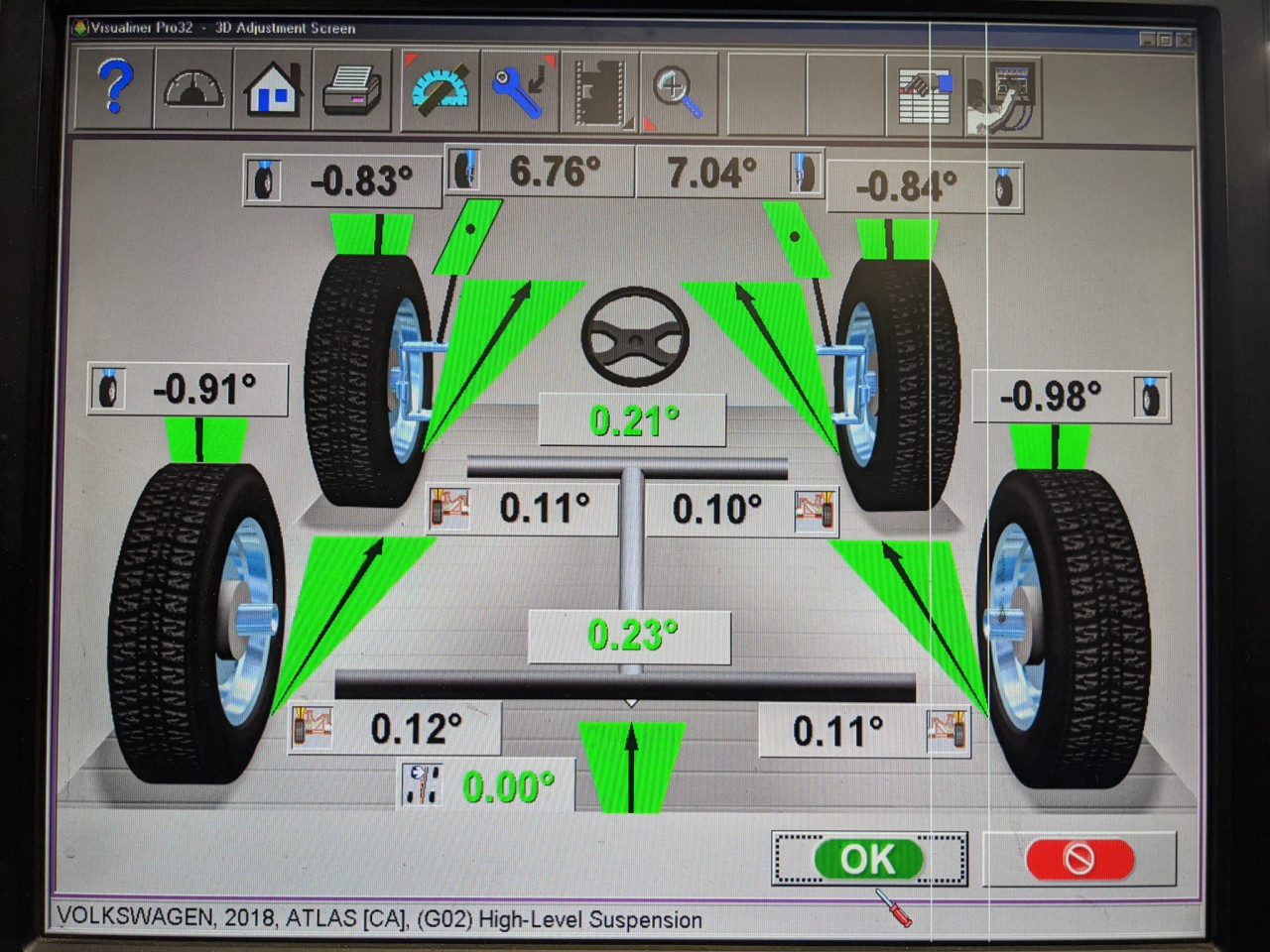 B2BFAB Camber Correcting Lift Kit for MK7 Golf, GTI, Golf R & e-Golf