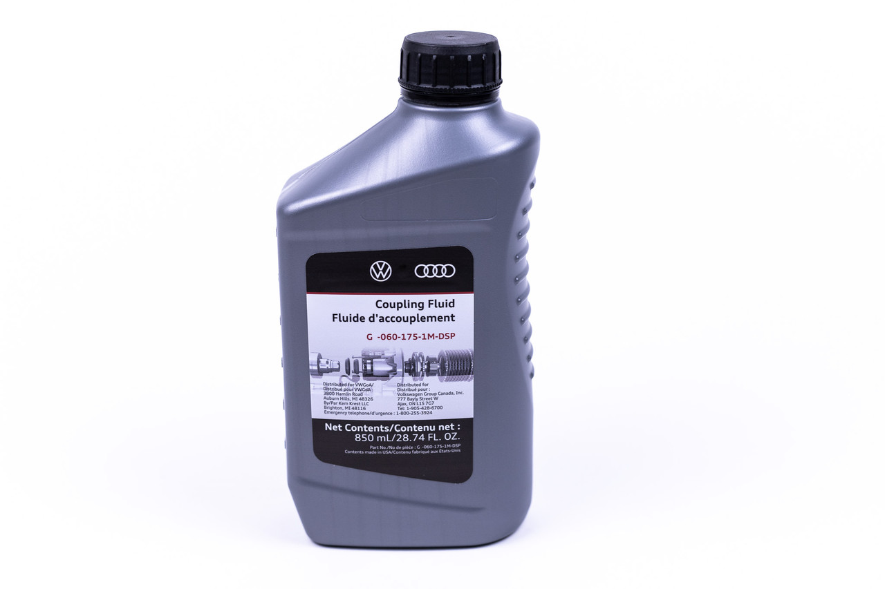 Genuine VW / Audi Haldex Fluid - 850mL