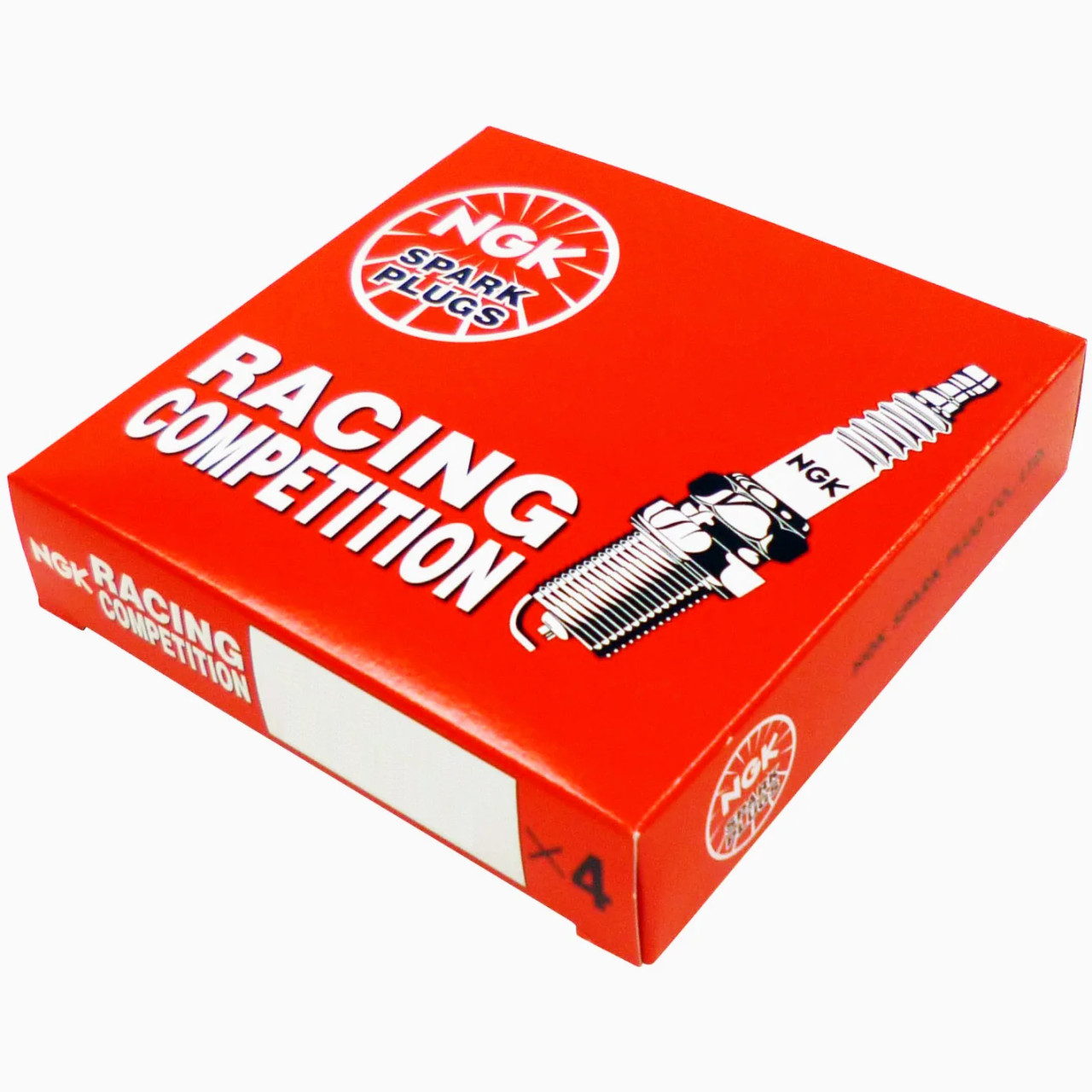 NGK Iridium Racing Spark Plug - Box of 4 (R7438-9)