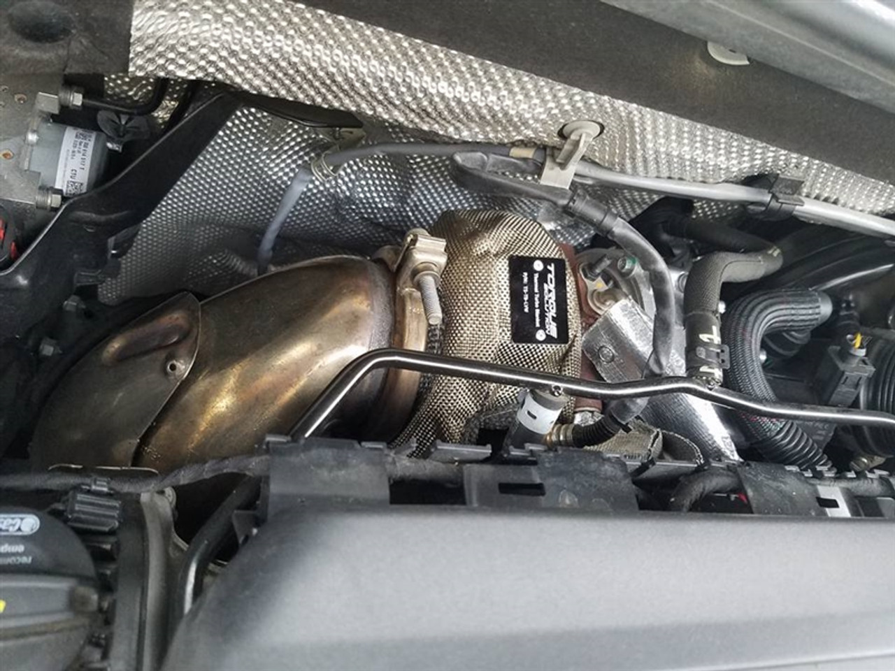 Torque Solution Thermal Turbo Blanket for EA888 Gen 3 1.8T & 2.0T Torque Solution Thermal Turbo Blanket for EA888 Gen 3 1.8T & 2.0T