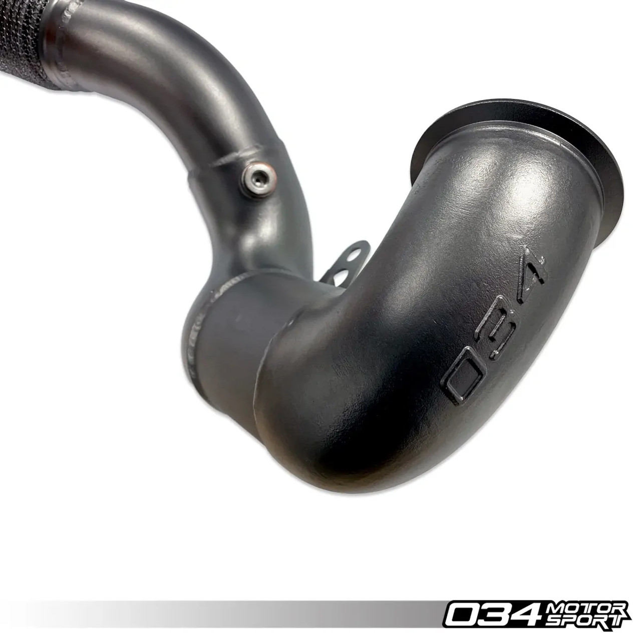 034Motorsport Cast Stainless Steel Racing Downpipe for MK7 & 8V AWD
