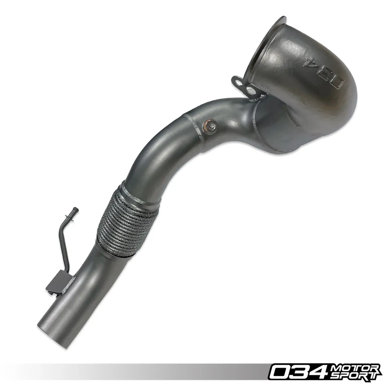 034Motorsport Cast Stainless Steel Racing Downpipe for MK7 & 8V AWD