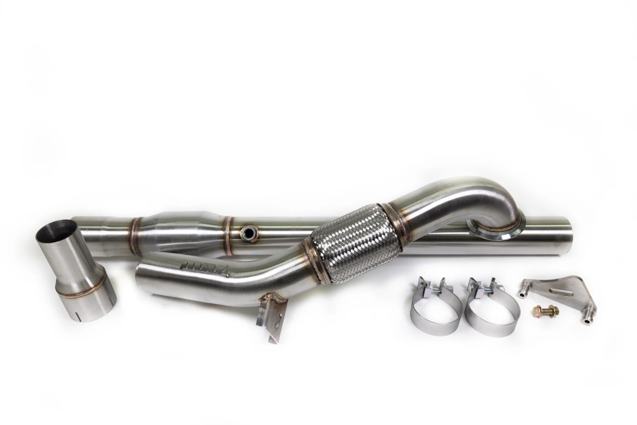 ARM Motorsports Catted Downpipe for MK6.5 GLI w/ V-Band