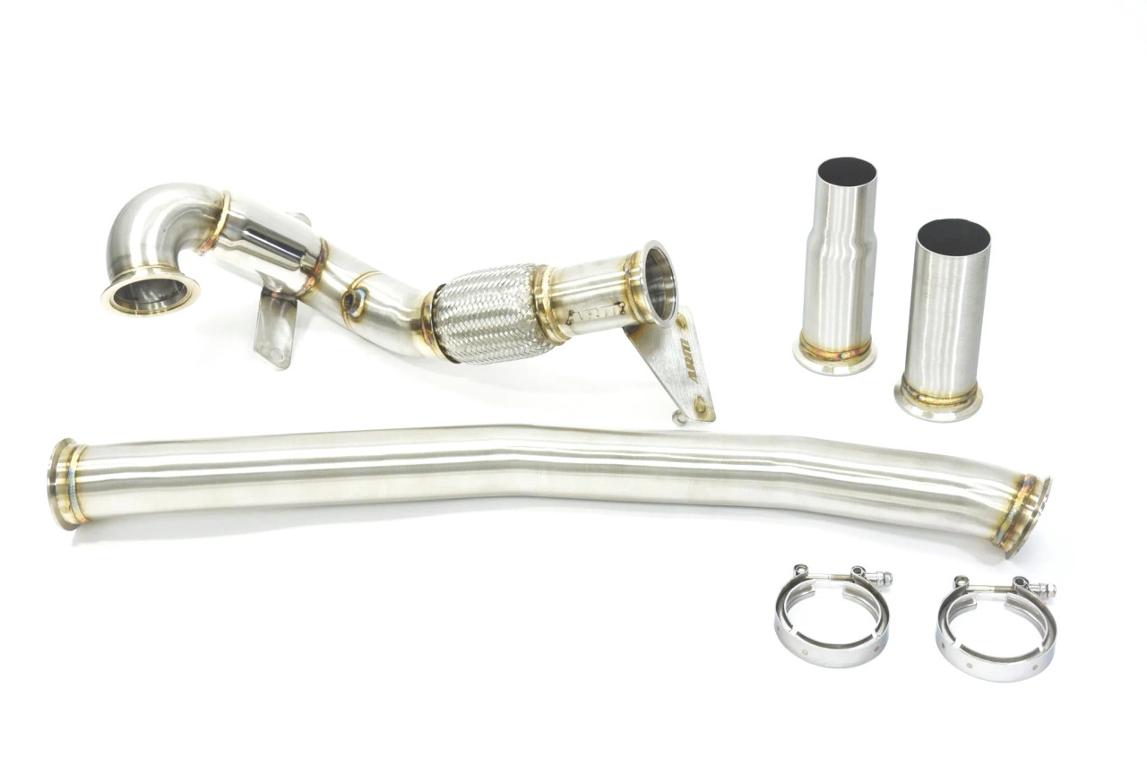 ARM Motorsports Catted Downpipe for MK7 & 8V AWD