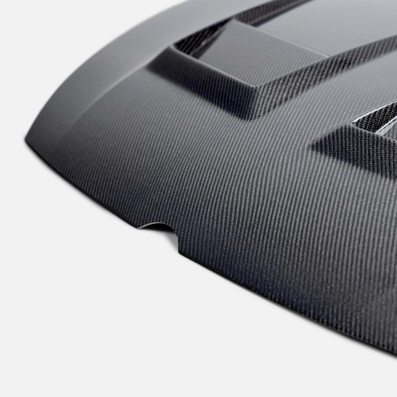 Seibon Carbon Fiber DV Style Hood for MK8 GTI & Golf R