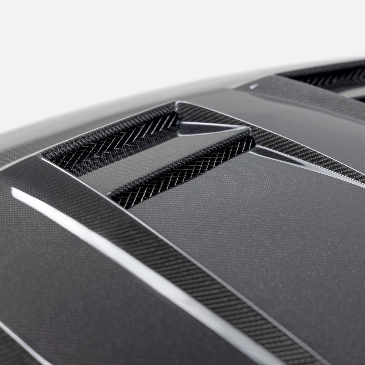 Seibon Carbon Fiber DV Style Hood for MK8 GTI & Golf R