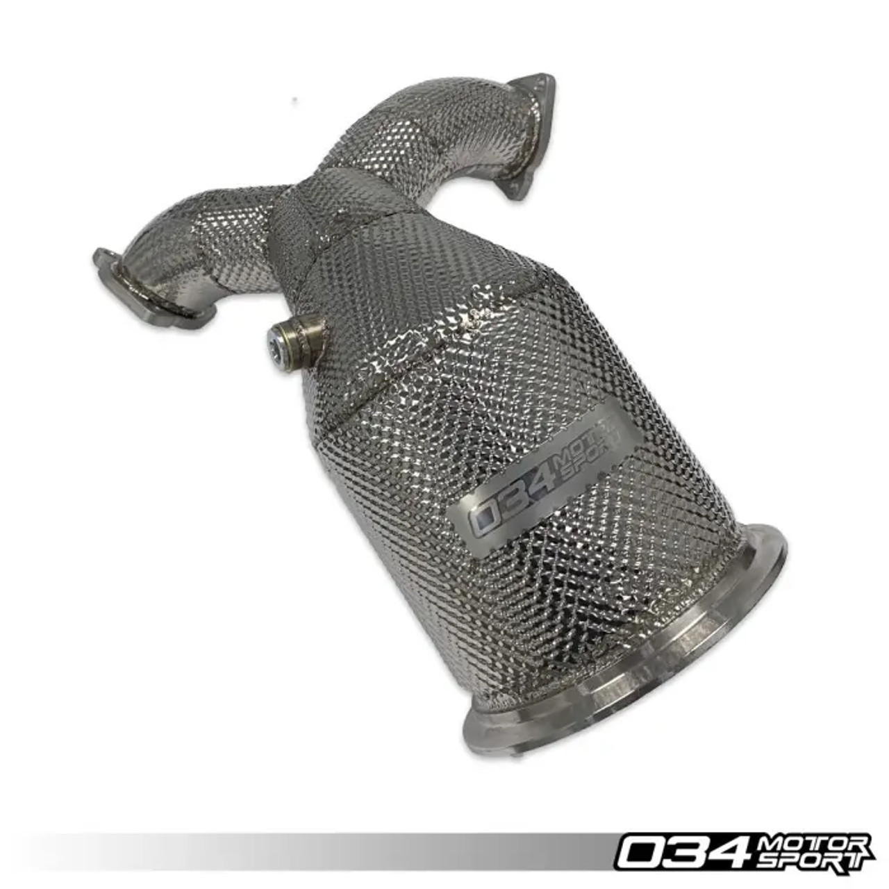 034Motorsport Stainless Steel Racing Catalyst for B9 S4 & S5