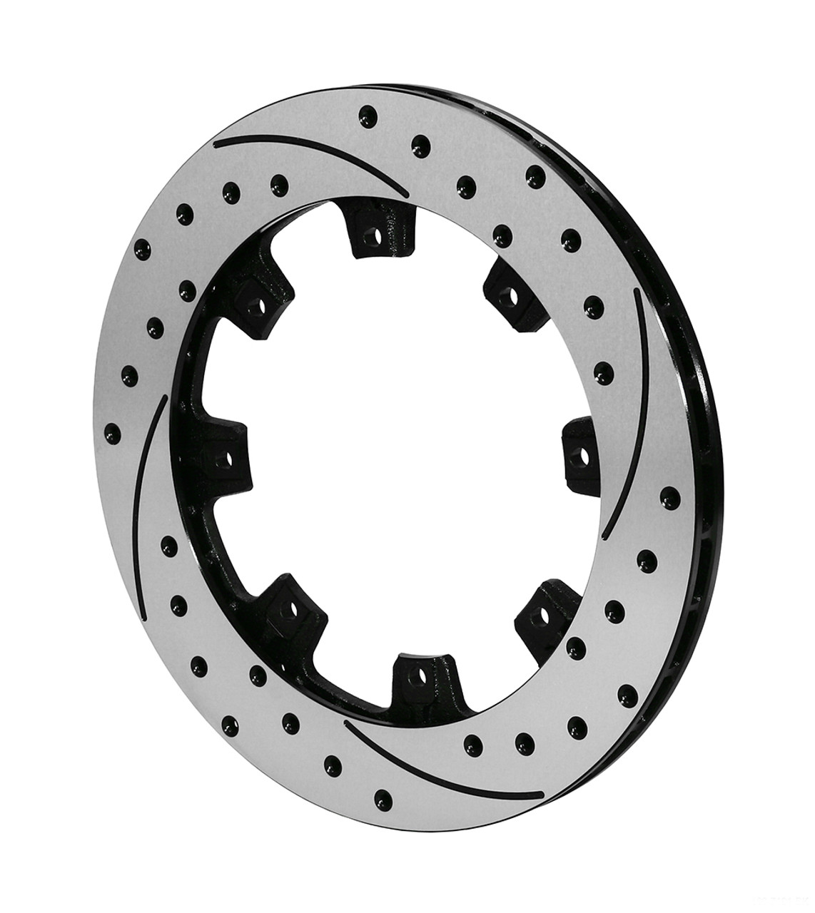 Wilwood SRP Drilled & Slotted Replacement Rotor Rings for Dynapro Radial Front Brake Kit for VW MK4