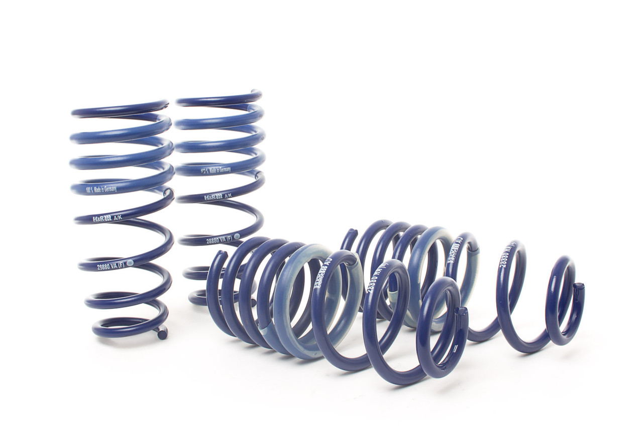 H&R Sport Springs for 991 Carrera 4, 4S & GTS