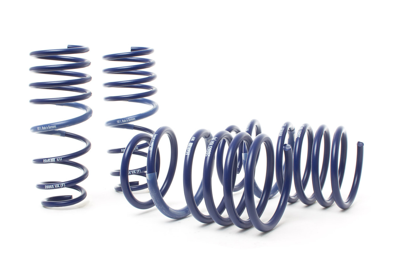 H&R Sport Springs for 981 & 718 Boxster & Cayman