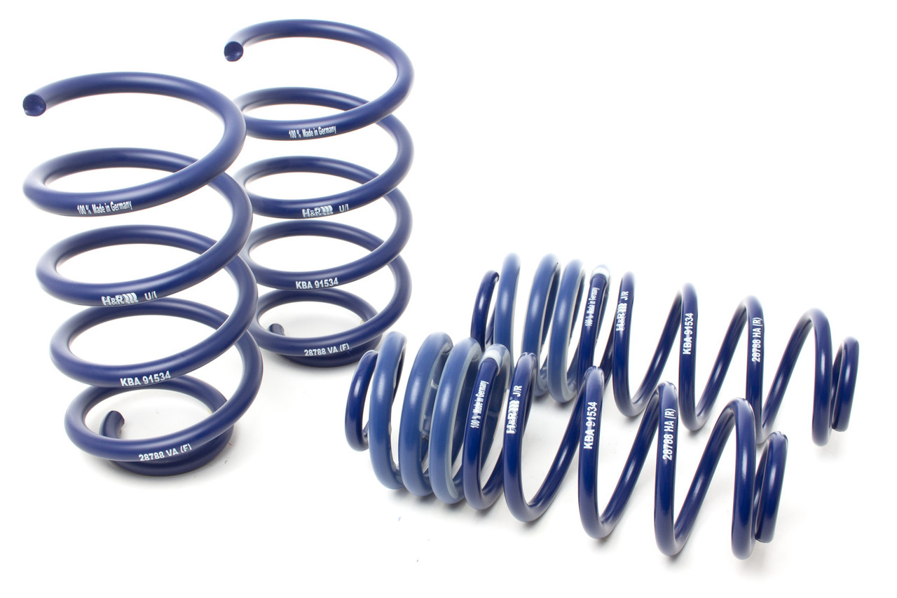 H&R Sport Springs for 95B Macan w/ PASM