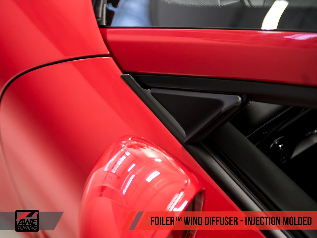 AWE Foiler Wind Diffuser for Porsche 991, 981 & 718