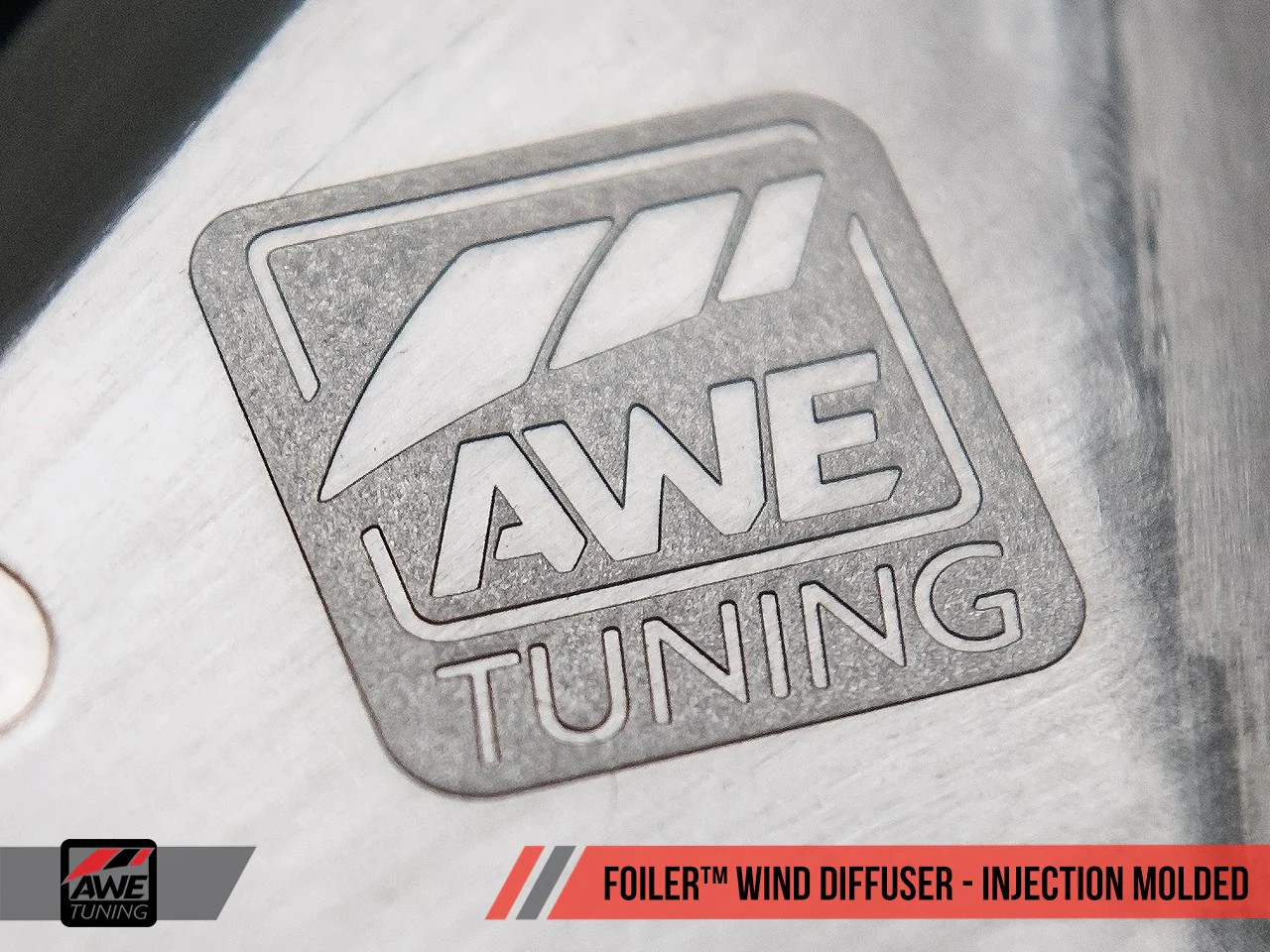 AWE Foiler Wind Diffuser for Porsche 991, 981 & 718