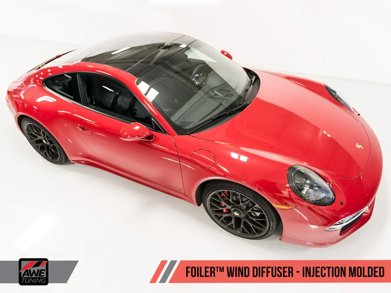 AWE Foiler Wind Diffuser for Porsche 991, 981 & 718