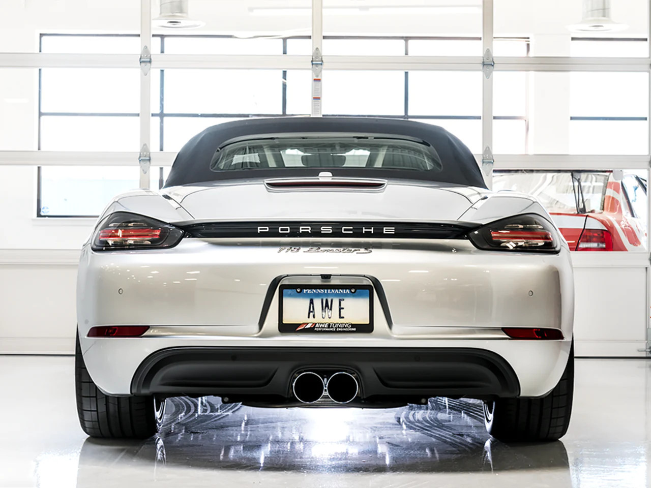 AWE Touring Edition Exhaust for Porsche 718 Boxster & Cayman